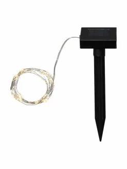 Solar Lichterkette Drop, 500 cm, 50 LEDs, L 500 cm -Leuchten Verkaufsladen Solar Lichterkette Drop 500 cm 50 LEDs 2