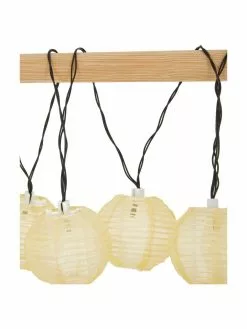 Solar Lichterkette Festival, 440 cm, 10 Lampions, L 440 cm -Leuchten Verkaufsladen Solar Lichterkette Festival 440 cm 10 Lampions 2