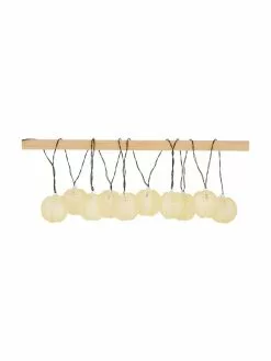 Solar Lichterkette Festival, 440 cm, 10 Lampions, L 440 cm