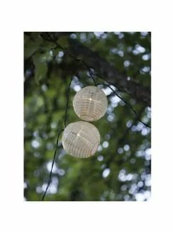 Solar Lichterkette Festival, 440 cm, 10 Lampions, L 440 cm -Leuchten Verkaufsladen Solar Lichterkette Festival 440 cm 10 Lampions 4