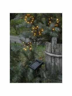 Solar Lichterkette Firework, 210 cm, 96 LEDs, L 210 cm -Leuchten Verkaufsladen Solar Lichterkette Firework 210 cm 96 LEDs 4