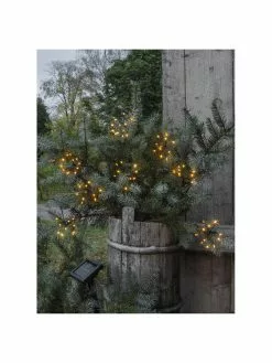 Solar Lichterkette Firework, 210 cm, 96 LEDs, L 210 cm -Leuchten Verkaufsladen Solar Lichterkette Firework 210 cm 96 LEDs 5