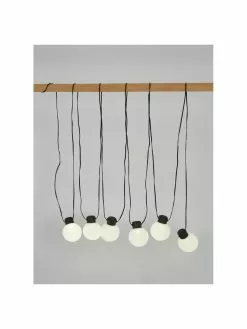 Solar Lichterkette Globus, 700 cm, 6 Lampions, L 700 cm -Leuchten Verkaufsladen Solar Lichterkette Globus 700 cm 6 Lampions 4