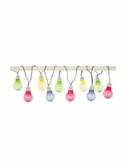 Solar Lichterkette Glow, 150 cm, 10 Lampions, L 150 cm