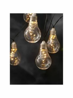 Solar Lichterkette Glow, 390 cm, 10 Lampions, L 390 cm -Leuchten Verkaufsladen Solar Lichterkette Glow 390 cm 10 Lampions 5