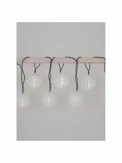 Solar Lichterkette Kosmos, 430 cm, 10 Lampions, L 430 cm -Leuchten Verkaufsladen Solar Lichterkette Kosmos 430 cm 10 Lampions 2