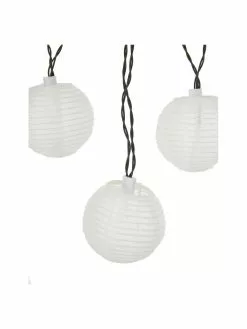 Solar Lichterkette Kosmos, 430 cm, 10 Lampions, L 430 cm -Leuchten Verkaufsladen Solar Lichterkette Kosmos 430 cm 10 Lampions 4