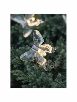 Solar Lichterkette Papillon, 280 cm, 15 Lampions, L 280 cm -Leuchten Verkaufsladen Solar Lichterkette Papillon 280 cm 15 Lampions 5