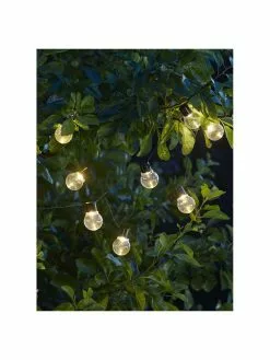 Solar Lichterkette Partaj, 180 cm, 10 Lampions, L 180 cm -Leuchten Verkaufsladen Solar Lichterkette Partaj 180 cm 10 Lampions 5