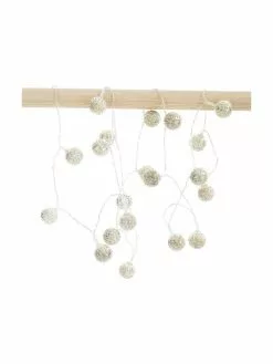 Pauleen Solar Lichterkette Sunshine Glamour, 280 cm, 20 Lampions, L 280 cm