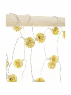 Pauleen Solar Lichterkette Sunshine Glamour, 280 cm, 20 Lampions, L 280 cm -Leuchten Verkaufsladen Solar Lichterkette Sunshine Glamour 280 cm 20 Lampions 7