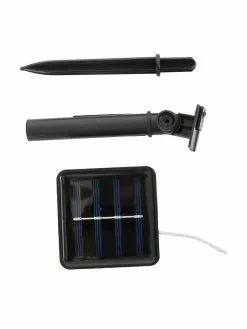 Pauleen Solar Lichterkette Sunshine Glamour, 280 cm, 20 Lampions, L 280 cm -Leuchten Verkaufsladen Solar Lichterkette Sunshine Glamour 280 cm 20 Lampions 8