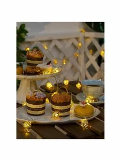 Pauleen Solar Lichterkette Sunshine Glamour, 280 cm, 20 Lampions, L 280 cm -Leuchten Verkaufsladen Solar Lichterkette Sunshine Glamour 280 cm 20 Lampions 9