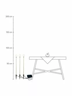 Solar Wegeleuchte Bruna, Ø 8 x H 80 cm 8 Solar Wegeleuchte Bruna, Ø 8 x H 80 cm -Leuchten Verkaufsladen Solar Wegeleuchte Bruna 1