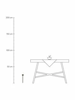 Pauleen Solar Wegeleuchte Happiness, 2 St&uuml;ck, Ø 6 x H 39 cm -Leuchten Verkaufsladen Solar Wegeleuchte Happiness 2 Stuck 2