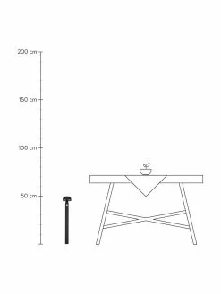 Nordlux Solar Wegeleuchte Nama mit Bewegungssensor, Ø 17 x H 50 cm -Leuchten Verkaufsladen Solar Wegeleuchte Nama mit Bewegungssensor 2