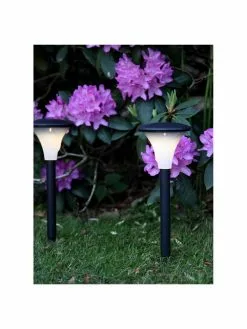 Solar Wegeleuchte Pathlights, 3 St&uuml;ck, Ø 11 x H 26 cm -Leuchten Verkaufsladen Solar Wegeleuchte Pathlights 3 Stuck 4