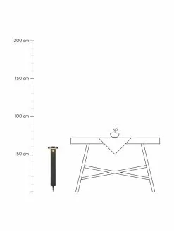 Nordlux Solar Wegeleuchte Rica mit Bewegungssensor, B 15 x H 60 cm -Leuchten Verkaufsladen Solar Wegeleuchte Rica mit Bewegungssensor 2