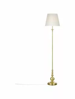 Markslöjd Stehlampe Imperia in Messing, Ø 30 x H 149 cm