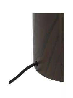 Westwing Collection Stehlampe Jascha aus dunklem Eschenholz, Ø 50 x H 145 cm -Leuchten Verkaufsladen Stehlampe Jascha aus dunklem Eschenholz 5