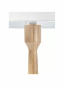 Westwing Collection Stehlampe Jascha aus hellem Eschenholz, Ø 50 x H 145 cm -Leuchten Verkaufsladen Stehlampe Jascha aus hellem Eschenholz 4