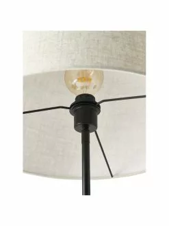 Westwing Collection Stehlampe Kaya mit Betonfu&szlig;, Ø 45 x H 156 cm -Leuchten Verkaufsladen Stehlampe Kaya mit Betonfuss 4