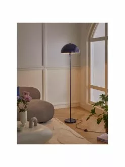 Westwing Collection Stehlampe Matilda&nbsp;in Dunkelblau, Ø 40 x H 164 cm -Leuchten Verkaufsladen Stehlampe Matilda in Dunkelblau 2