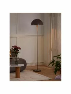 Westwing Collection Stehlampe Matilda&nbsp;in Dunkelbraun, Ø 40 x H 164 cm -Leuchten Verkaufsladen Stehlampe Matilda in Dunkelbraun 2