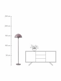 Westwing Collection Stehlampe Matilda in Mauve, Ø 40 x H 164 cm 11 Westwing Collection Stehlampe Matilda in Mauve, Ø 40 x H 164 cm -Leuchten Verkaufsladen Stehlampe Matilda in Mauve 3