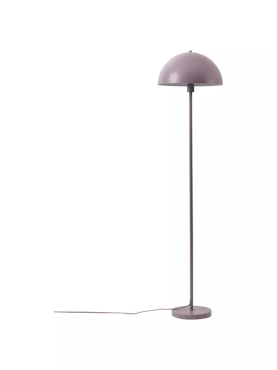 Westwing Collection Stehlampe Matilda in Mauve, Ø 40 x H 164 cm 3 Westwing Collection Stehlampe Matilda in Mauve, Ø 40 x H 164 cm