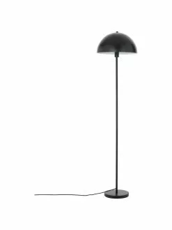 Westwing Collection Stehlampe Matilda in Schwarz, Ø 40 x H 164 cm