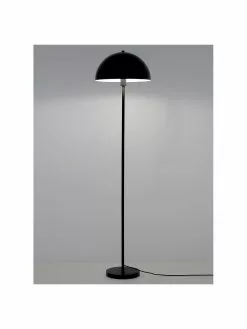 Westwing Collection Stehlampe Matilda in Schwarz, Ø 40 x H 164 cm -Leuchten Verkaufsladen Stehlampe Matilda in Schwarz 4