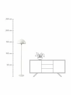 Westwing Collection Stehlampe Matilda in Weiß, Ø 40 x H 164 cm 10 Westwing Collection Stehlampe Matilda in Weiß, Ø 40 x H 164 cm -Leuchten Verkaufsladen Stehlampe Matilda in Weiss 2