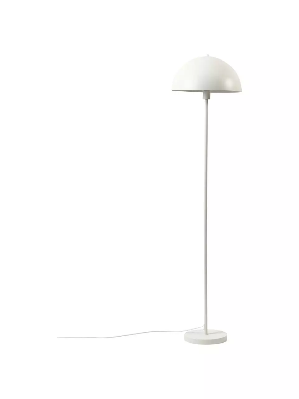 Westwing Collection Stehlampe Matilda in Weiß, Ø 40 x H 164 cm 3 Westwing Collection Stehlampe Matilda in Weiß, Ø 40 x H 164 cm