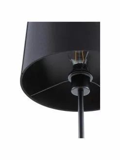 Westwing Collection Stehlampe Mick in Schwarz, Ø 28 x H 158 cm 11 Westwing Collection Stehlampe Mick in Schwarz, Ø 28 x H 158 cm -Leuchten Verkaufsladen Stehlampe Mick in Schwarz 3