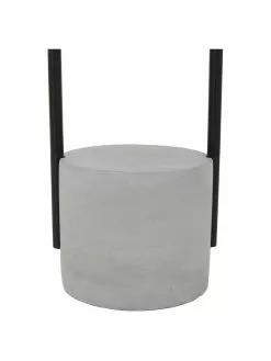 Westwing Collection Stehlampe Pipero mit Betonfu&szlig;, Ø 45 x H 161 cm -Leuchten Verkaufsladen Stehlampe Pipero mit Betonfuss 11