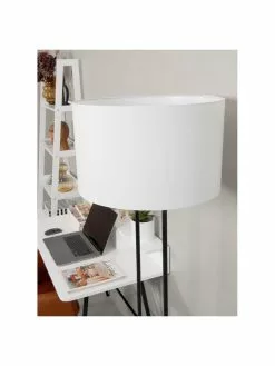 Westwing Collection Stehlampe Pipero mit Betonfuß, Ø 45 x H 161 cm 10 Westwing Collection Stehlampe Pipero mit Betonfuß, Ø 45 x H 161 cm -Leuchten Verkaufsladen Stehlampe Pipero mit Betonfuss 2