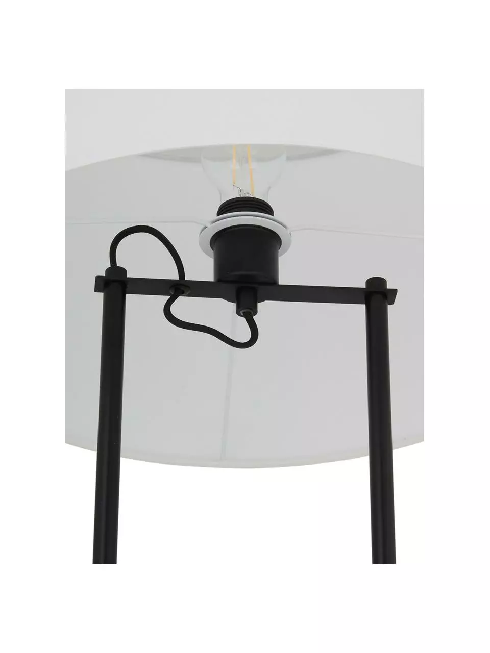 Westwing Collection Stehlampe Pipero mit Betonfuß, Ø 45 x H 161 cm 8 Westwing Collection Stehlampe Pipero mit Betonfuß, Ø 45 x H 161 cm – Bild 6