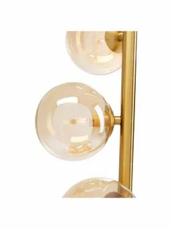 Kare Design Stehlampe Scala in Gold, Ø 28 x H 160 cm -Leuchten Verkaufsladen Stehlampe Scala in Gold 4