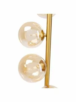 Kare Design Stehlampe Scala in Gold, Ø 28 x H 160 cm -Leuchten Verkaufsladen Stehlampe Scala in Gold 5
