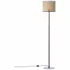 Stehlampe Wiley mit Rattanschirm, Ø 30 x H 154 cm -Leuchten Verkaufsladen Stehlampe Wiley mit Rattanschirm