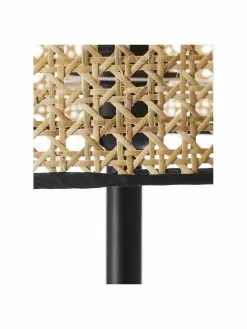 Stehlampe Wiley mit Rattanschirm, Ø 30 x H 154 cm -Leuchten Verkaufsladen Stehlampe Wiley mit Rattanschirm 5