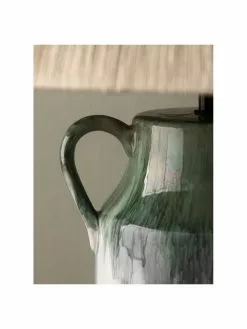 Tischlampe Azara aus Papier und Keramik, Ø 36 x H 54 cm -Leuchten Verkaufsladen Tischlampe Azara aus Papier und Keramik 5