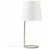 Westwing Collection Tischlampe Cade in Gold, Ø 19 cm x H 42 cm -Leuchten Verkaufsladen Tischlampe Cade in Gold