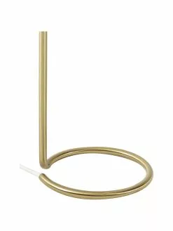 Westwing Collection Tischlampe Cade in Gold, Ø 19 cm x H 42 cm -Leuchten Verkaufsladen Tischlampe Cade in Gold 5