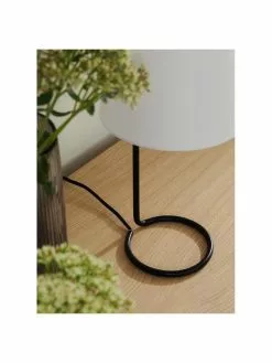 Westwing Collection Tischlampe Cade in Schwarz, Ø 19 cm x H 42 cm 11 Westwing Collection Tischlampe Cade in Schwarz, Ø 19 cm x H 42 cm -Leuchten Verkaufsladen Tischlampe Cade in Schwarz 3