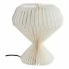 Jotex Tischlampe Calista aus gefaltetem Papier, Ø 35 x H 30 cm -Leuchten Verkaufsladen Tischlampe Calista aus gefaltetem Papier