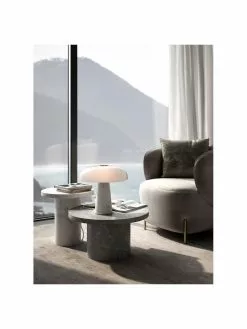 Design for the People Tischlampe Glossy mit Marmorfu&szlig;, Ø 32 x H 32 cm -Leuchten Verkaufsladen Tischlampe Glossy mit Marmorfuss 2