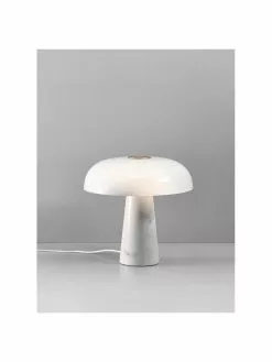 Design for the People Tischlampe Glossy mit Marmorfu&szlig;, Ø 32 x H 32 cm -Leuchten Verkaufsladen Tischlampe Glossy mit Marmorfuss 4