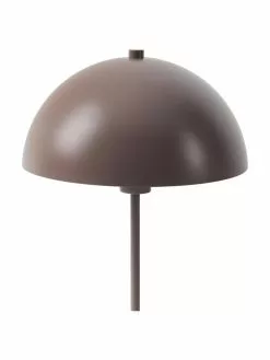 Westwing Collection Tischlampe Matilda in Dunkelbraun, Ø 29 x H 45 cm -Leuchten Verkaufsladen Tischlampe Matilda in Dunkelbraun 5